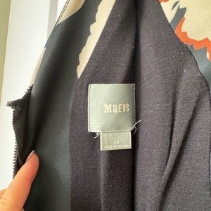 Mauve (Anthropologie) beautiful pattern dress